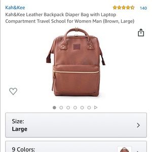 Kah and Kee Backpack